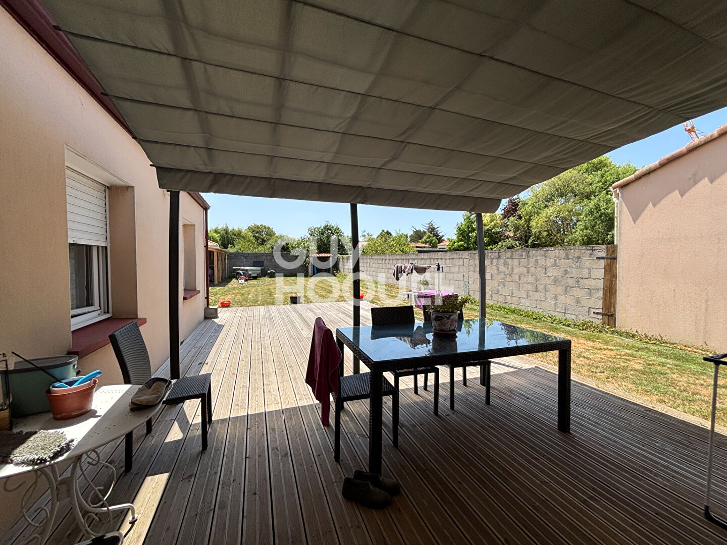 Maison spacieuse à vendre à Legé avec  jardin