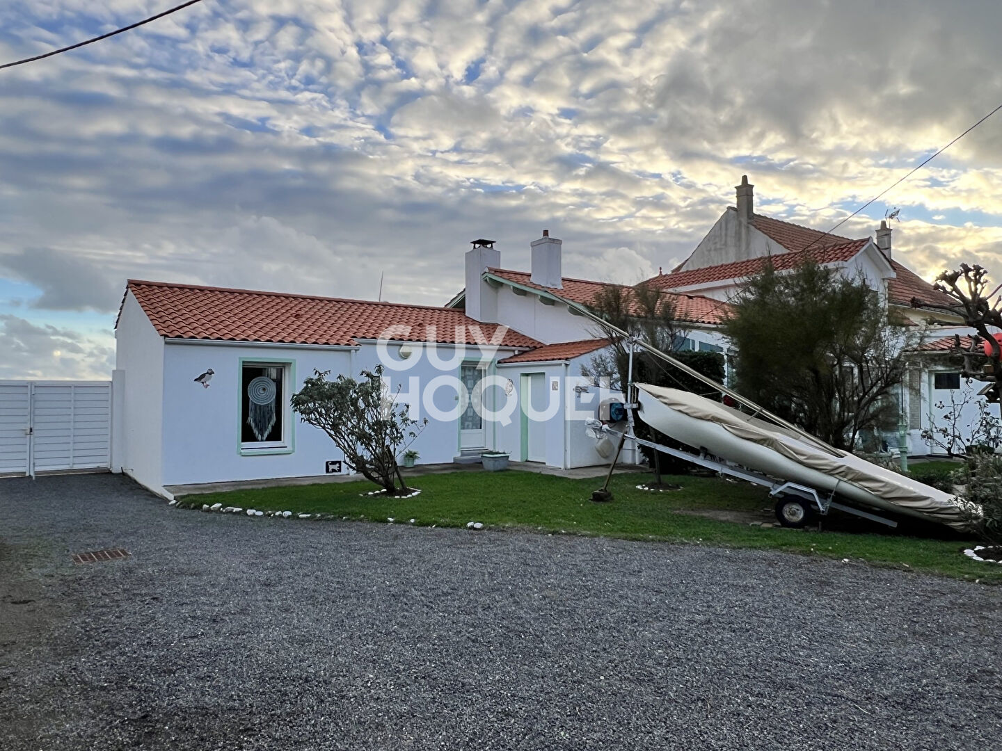 Élégante villa vue mer corniche de Sion