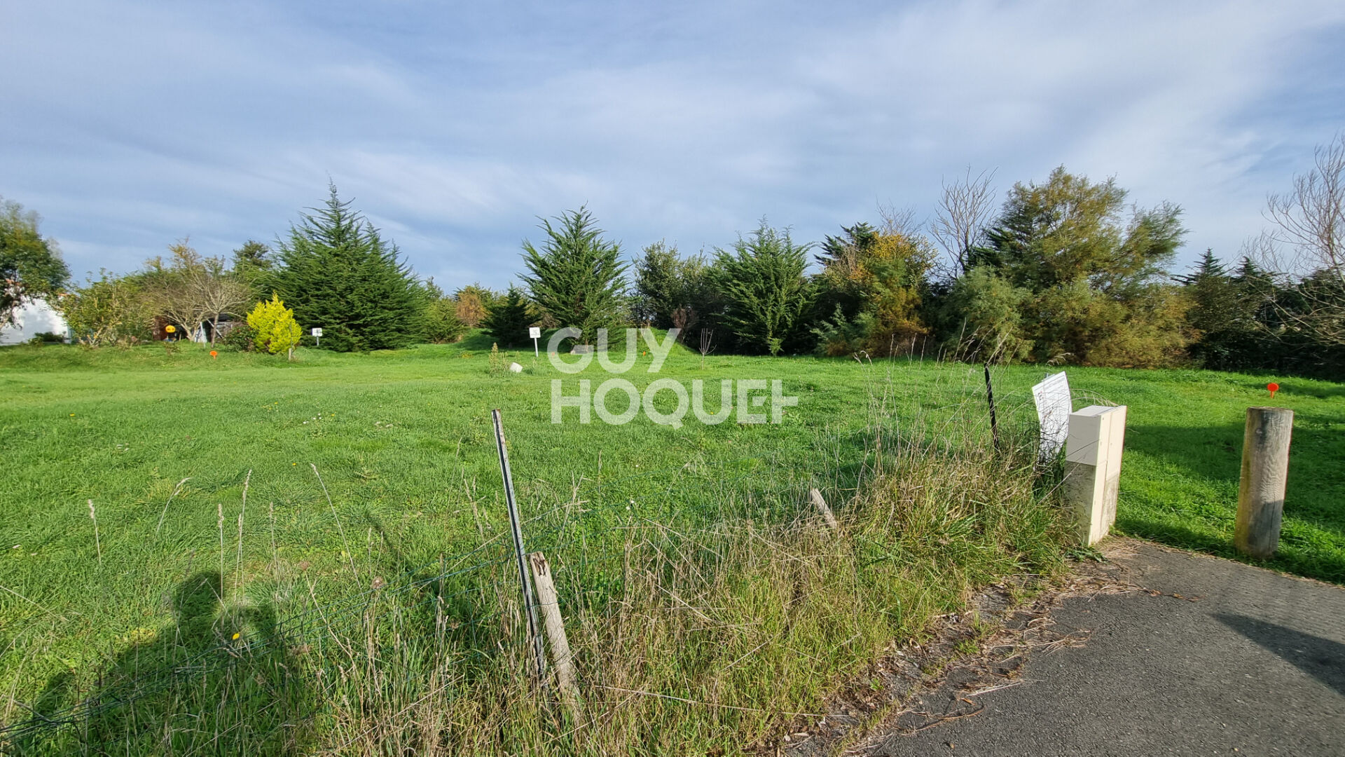 Terrain proche Bourg !
