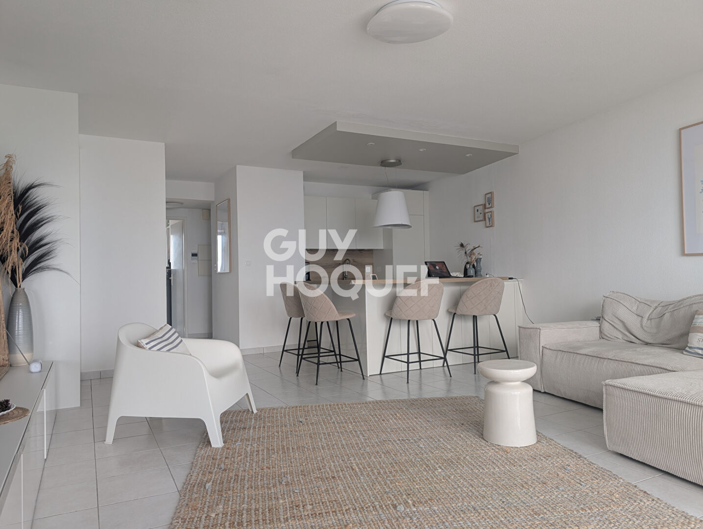 Appartement Sion Sur L Ocean 3 pièce(s) 64 m2