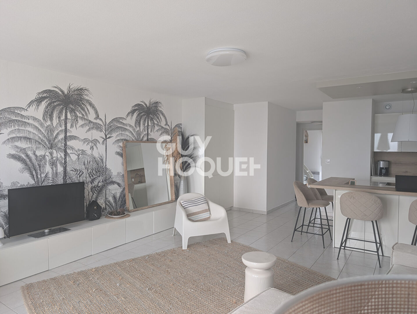 Appartement Sion Sur L Ocean 3 pièce(s) 64 m2