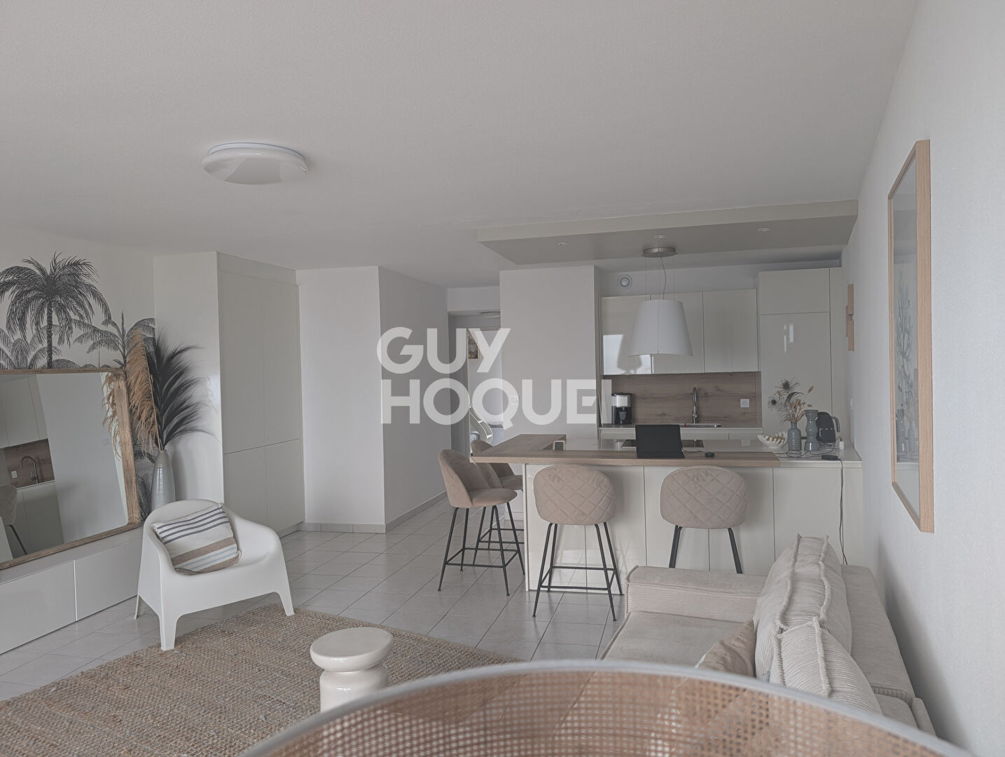 Appartement Sion Sur L Ocean 3 pièce(s) 64 m2