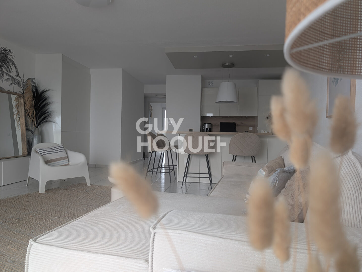 Appartement Sion Sur L Ocean 3 pièce(s) 64 m2