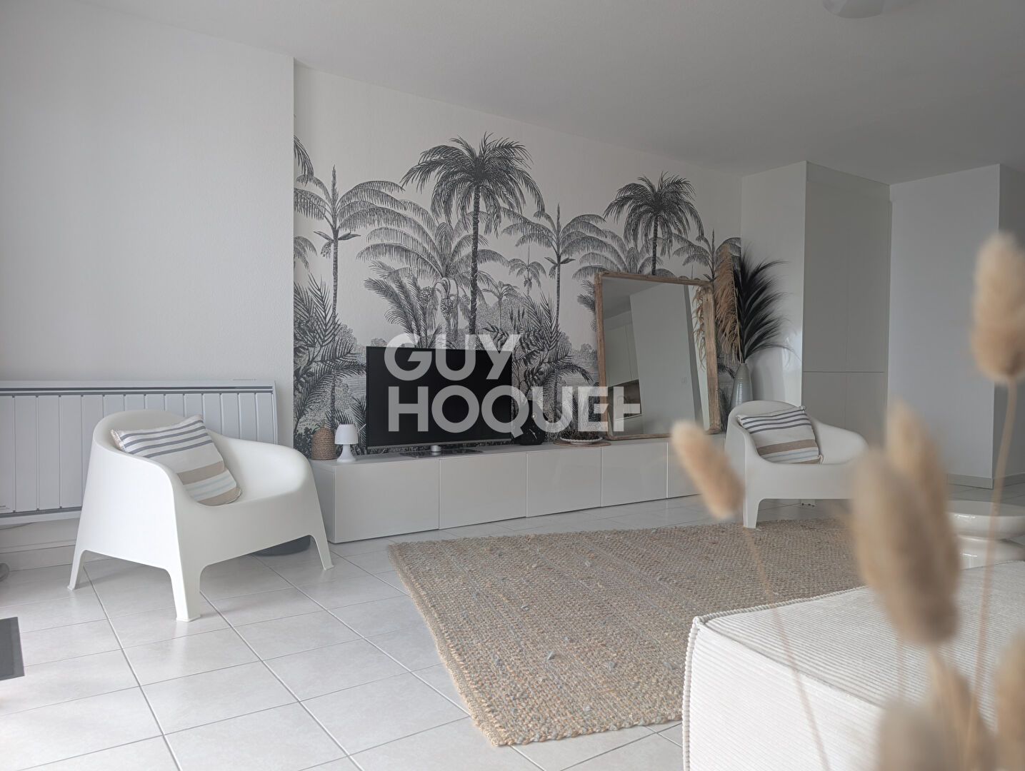 Appartement Sion Sur L Ocean 3 pièce(s) 64 m2