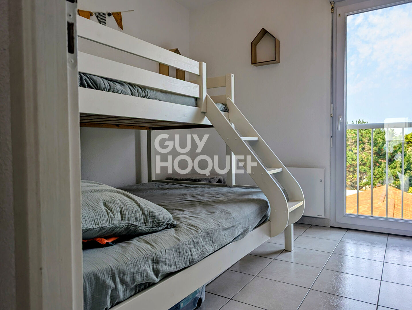 Appartement Sion Sur L Ocean 3 pièce(s) 64 m2