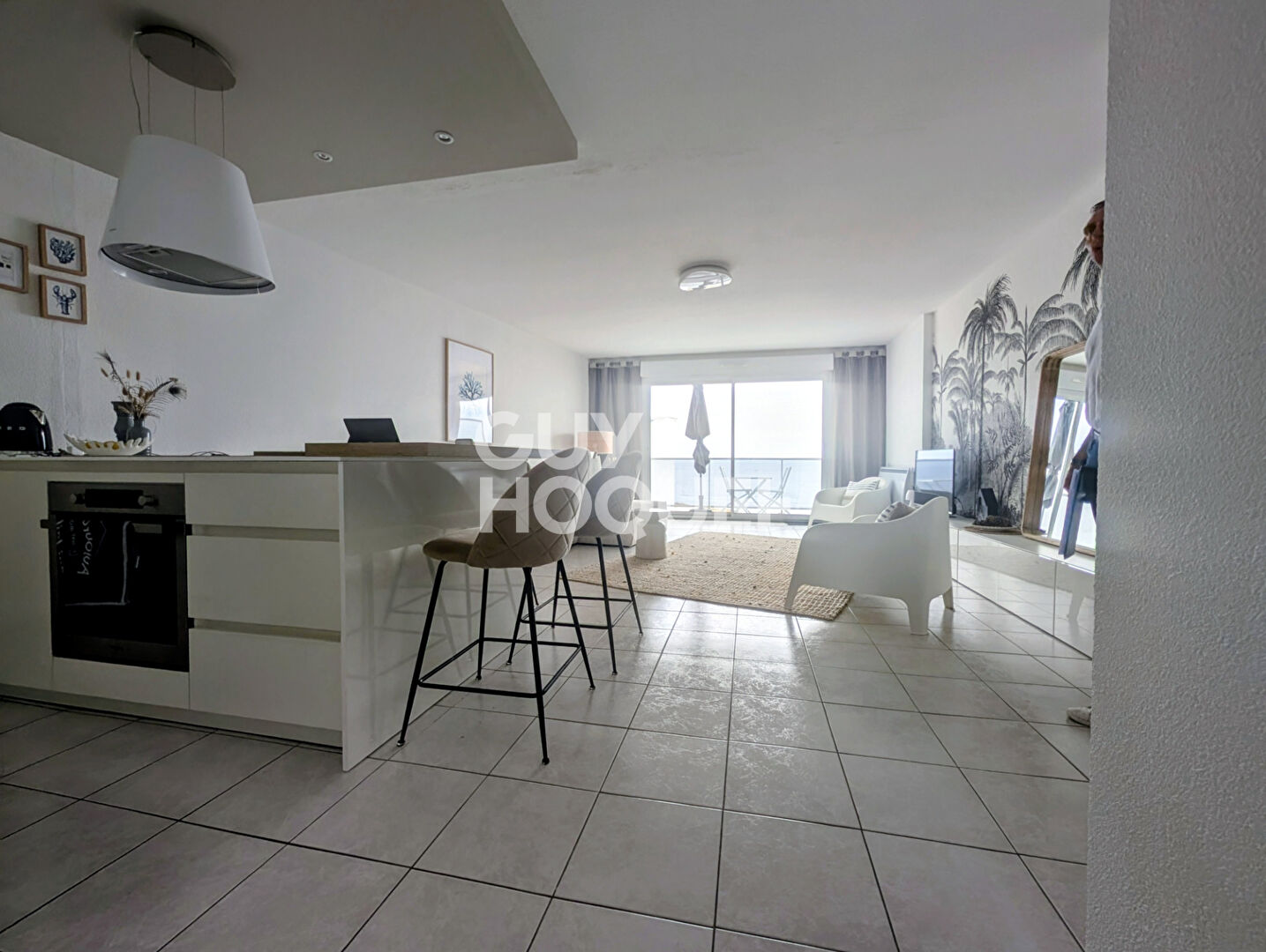 Appartement Sion Sur L Ocean 3 pièce(s) 64 m2