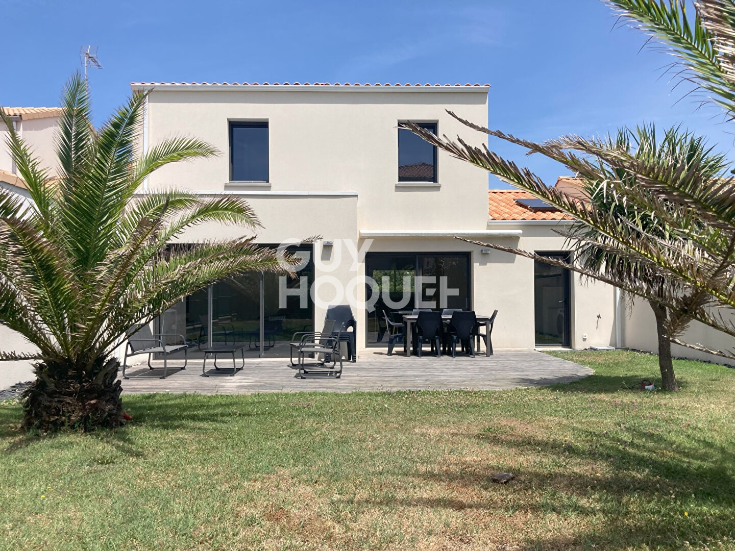 Maison Sion sur l'océan proche plage