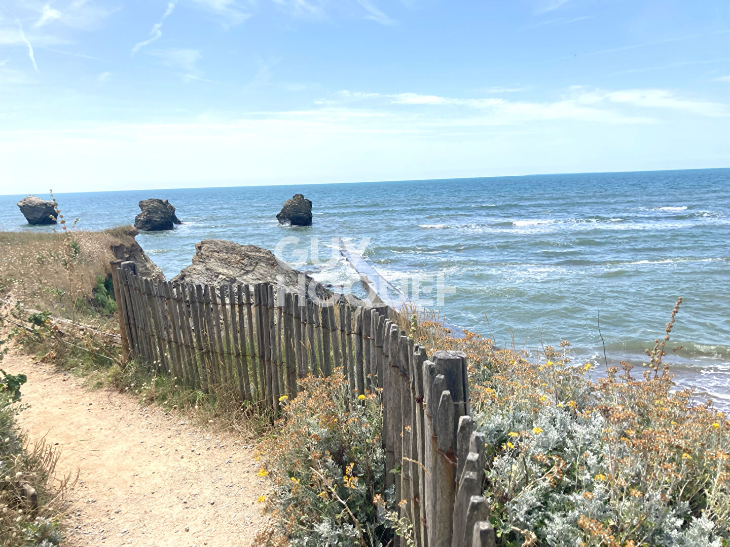 Maison Sion sur l'océan proche plage