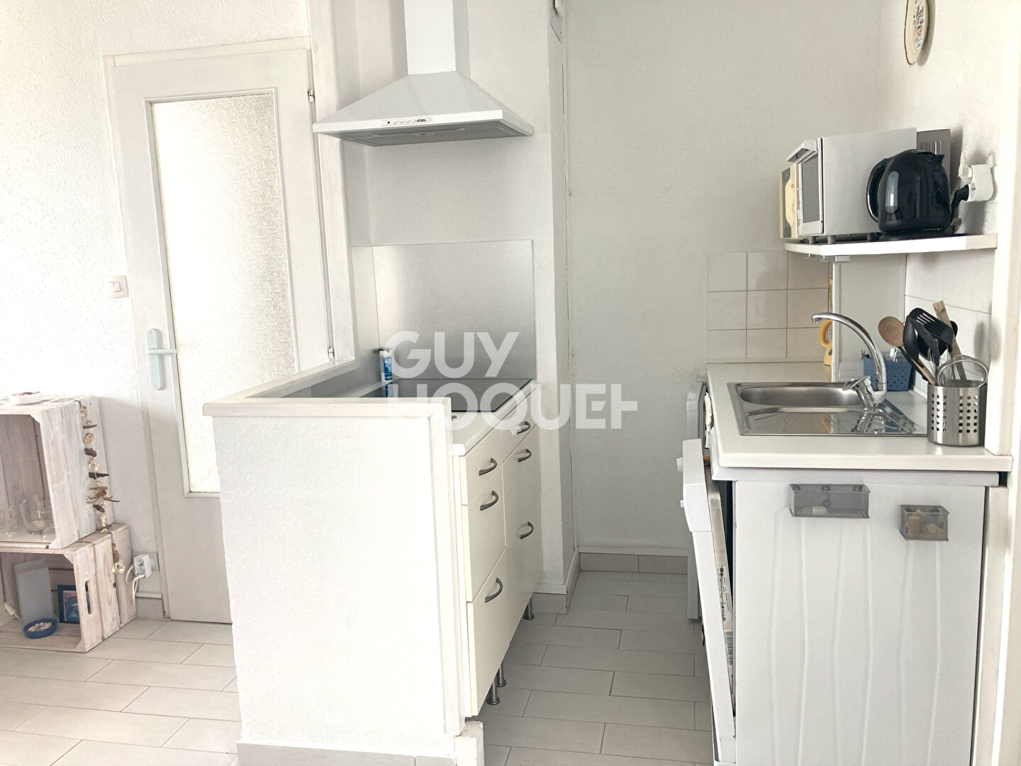 Appartement Saint Hilaire de Riez vue mer + cave.