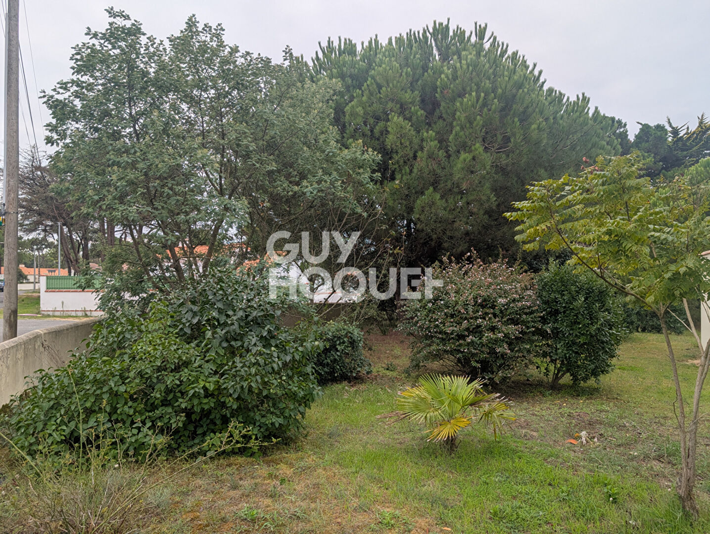 Terrain St Hilaire De Riez proche plage 600m et forêt