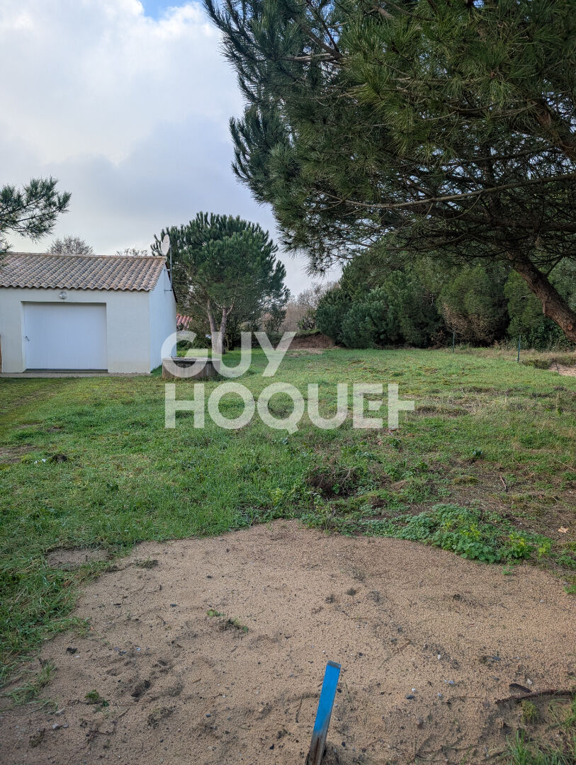 Terrain St Hilaire De Riez proche plage 600m et forêt