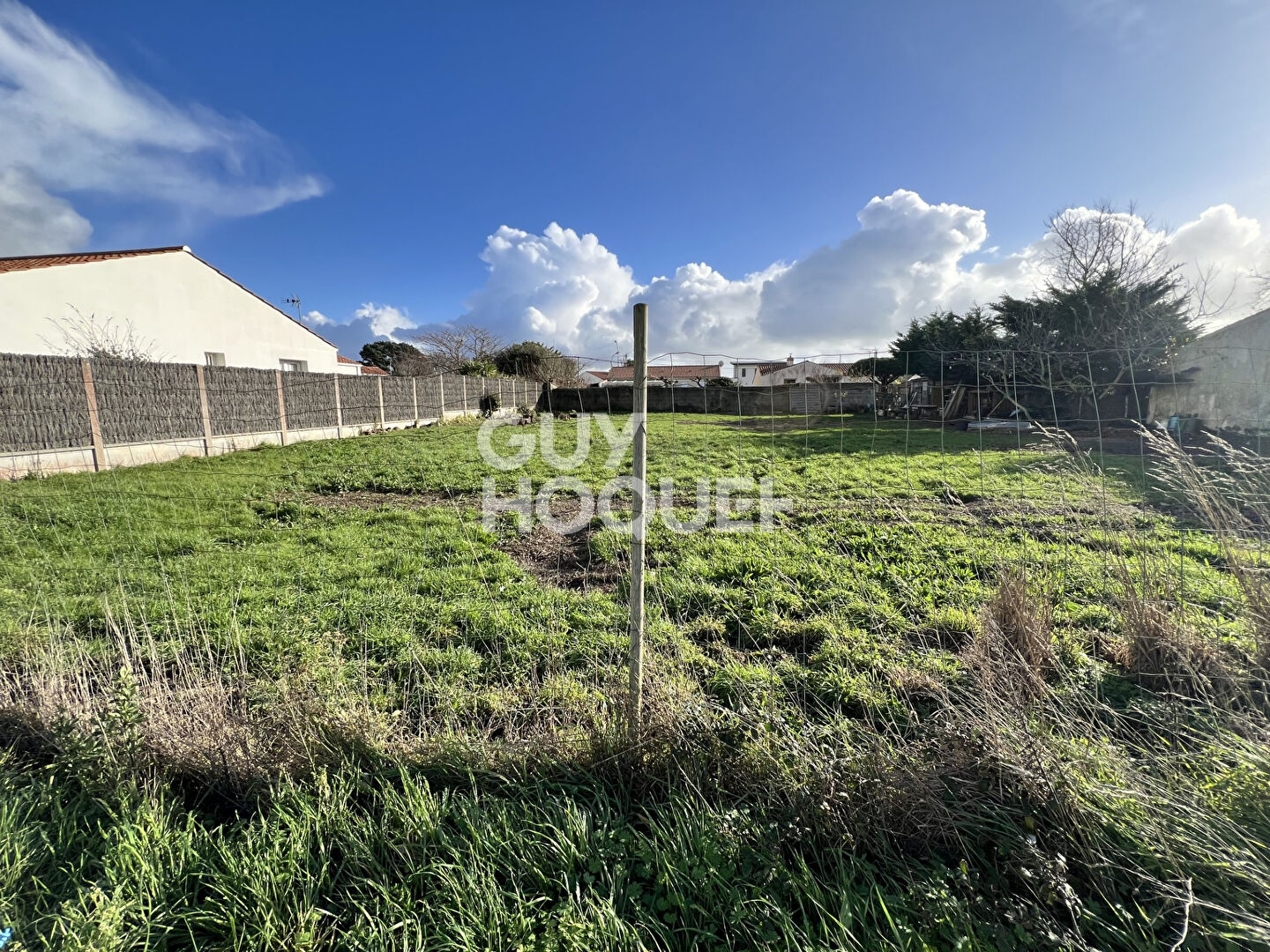 Terrain Sion sur l'océan  820 m2