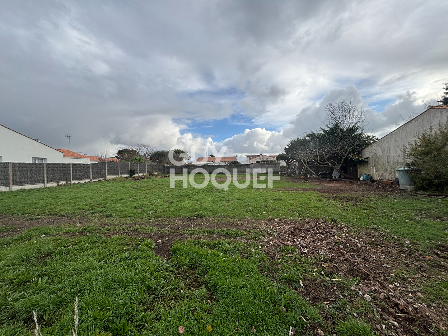 Terrain Sion sur l'océan  820 m2