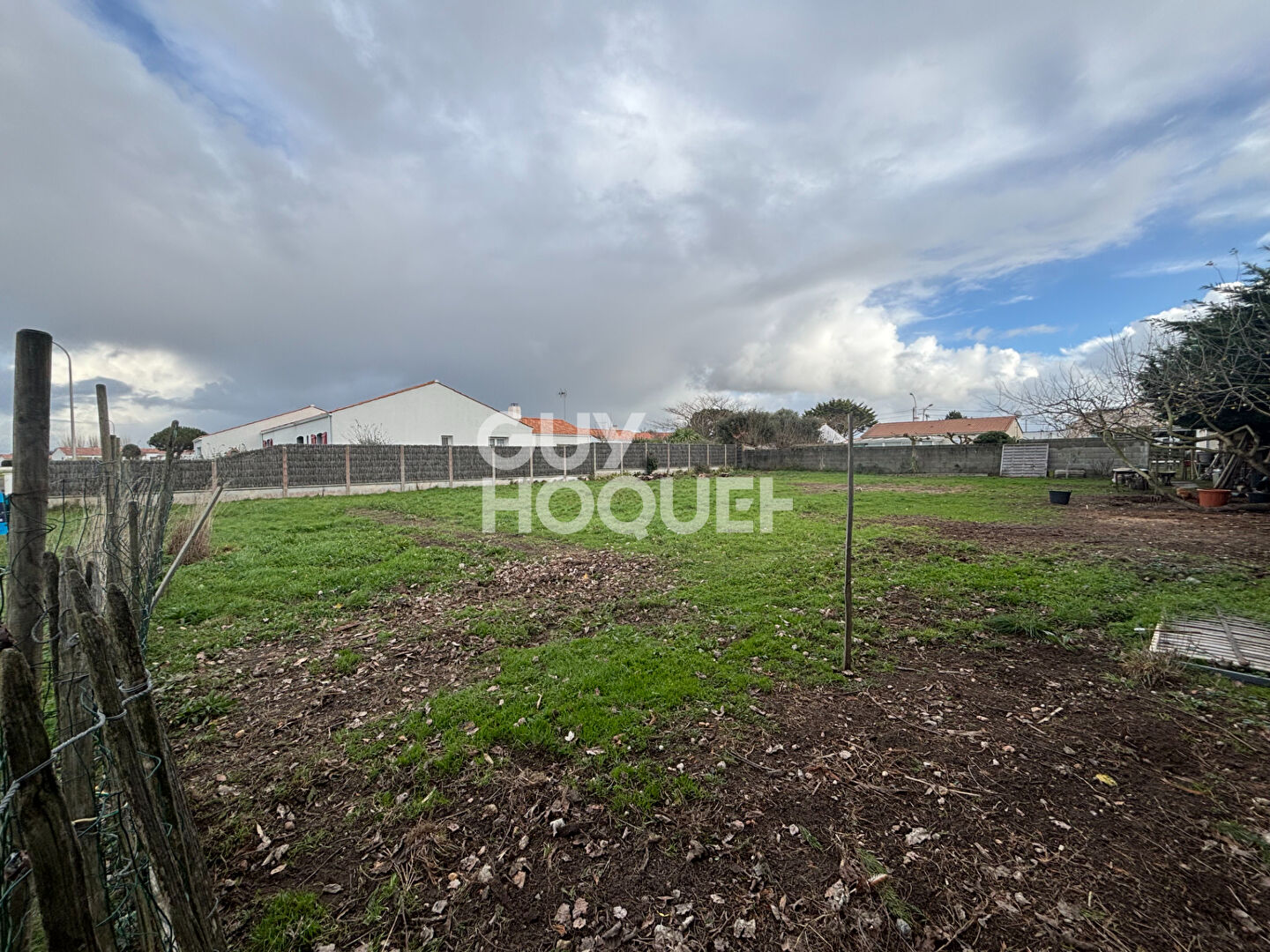 Terrain Sion sur l'océan  820 m2