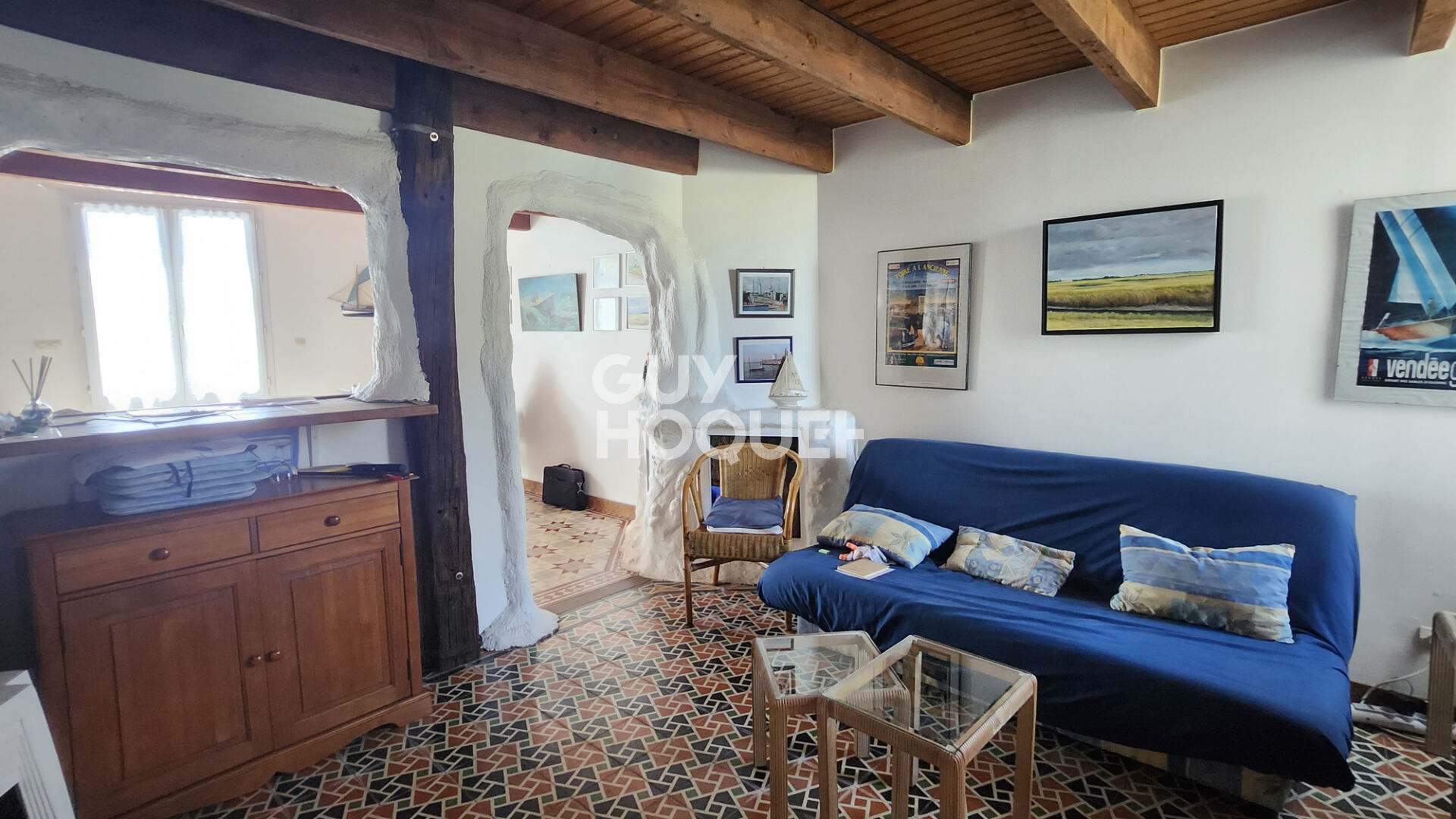 Trois maisons sur une parcelle de 1069m² ! Idéal pour les familles nombreuses