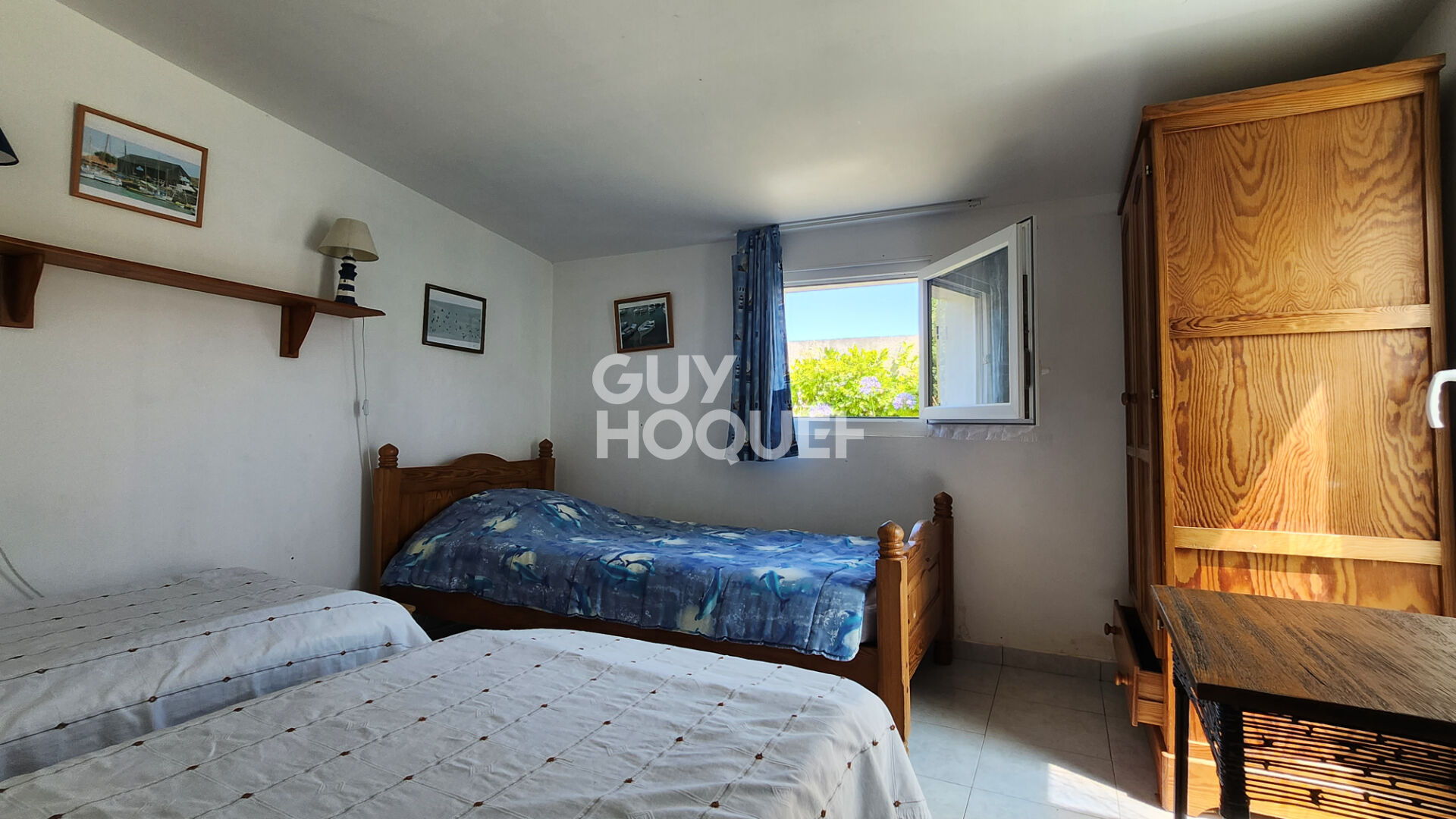 Trois maisons sur une parcelle de 1069m² ! Idéal pour les familles nombreuses