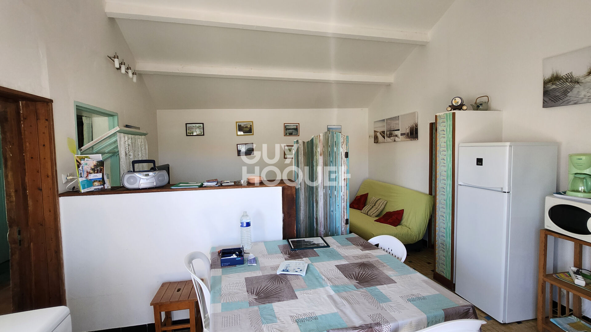 Trois maisons sur une parcelle de 1069m² ! Idéal pour les familles nombreuses