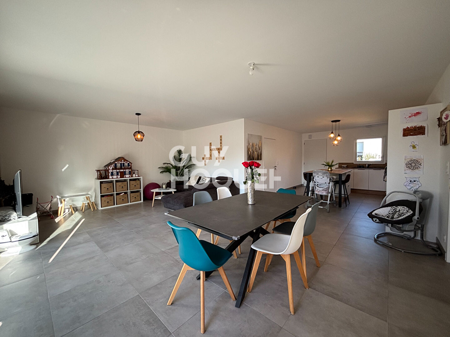 Maison neuve à vendre à Challans - 3 pièces avec jardin