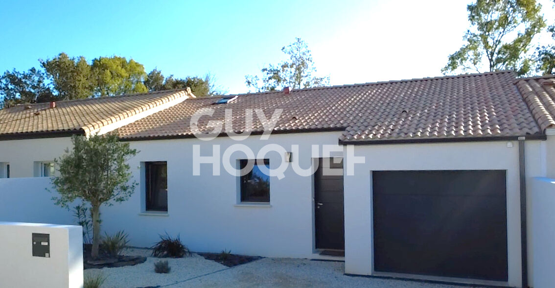 Maison neuve à vendre à Challans - 3 pièces avec jardin