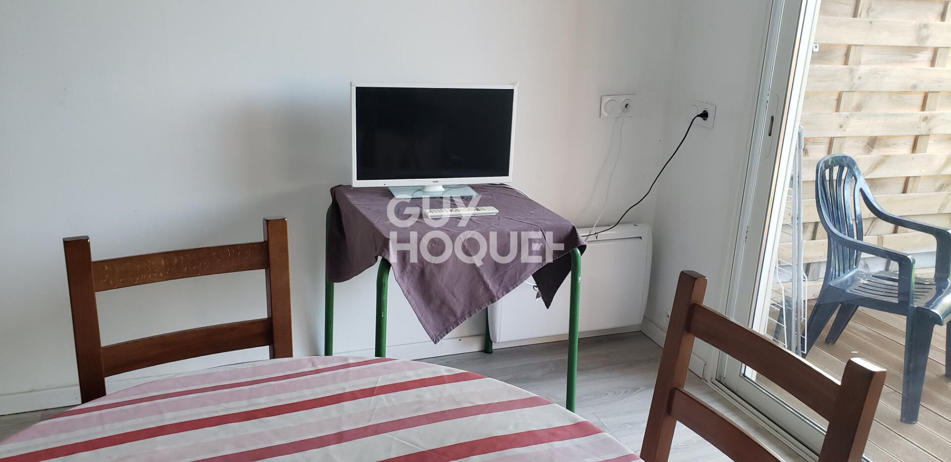 À vendre : Appartement 2 pièces à Saint Hilaire de Riez
