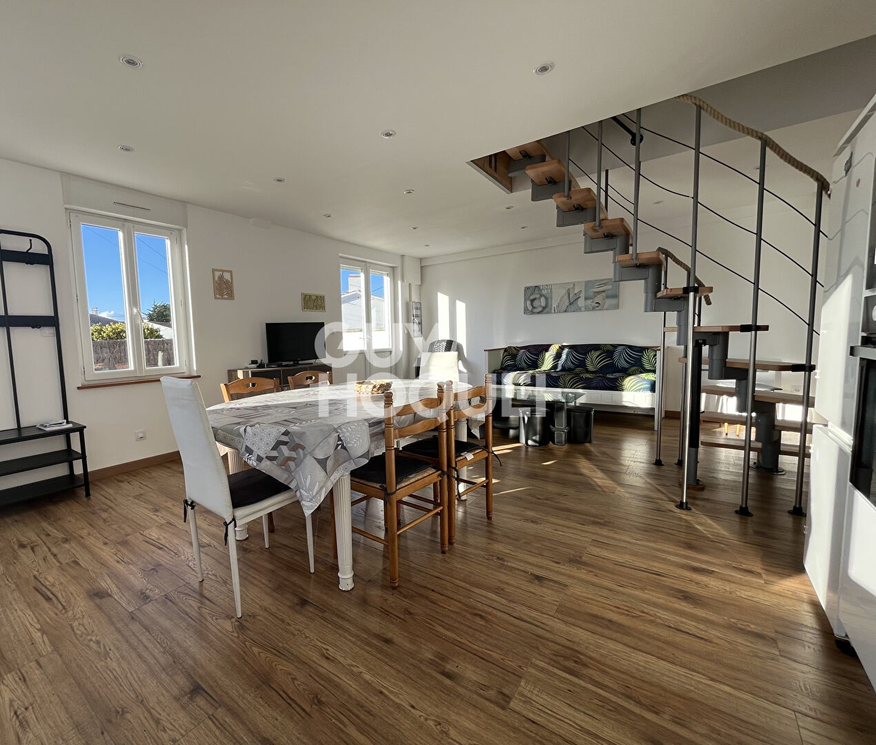 Maison Sion sur l'océan