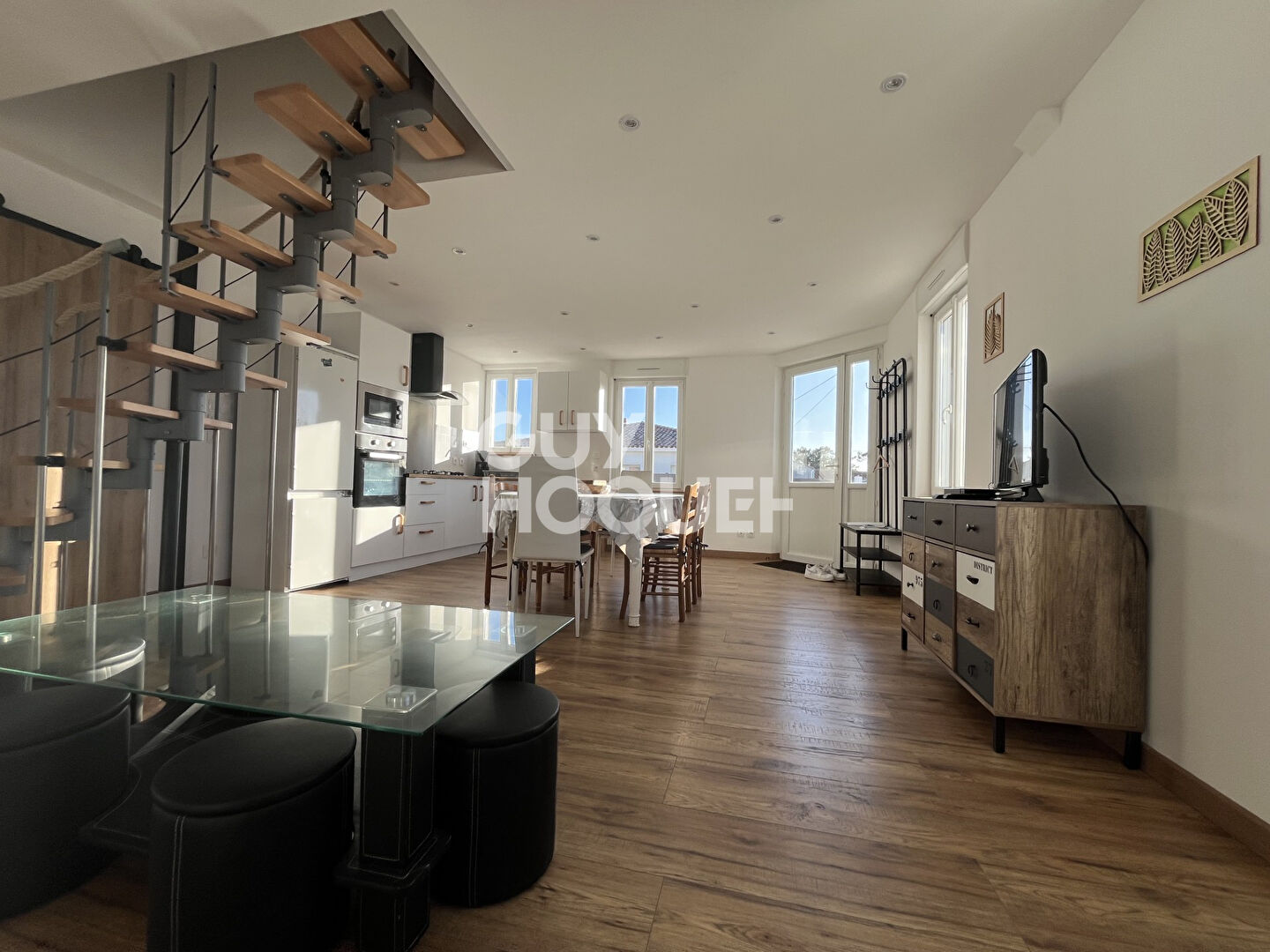 Maison Sion sur l'océan