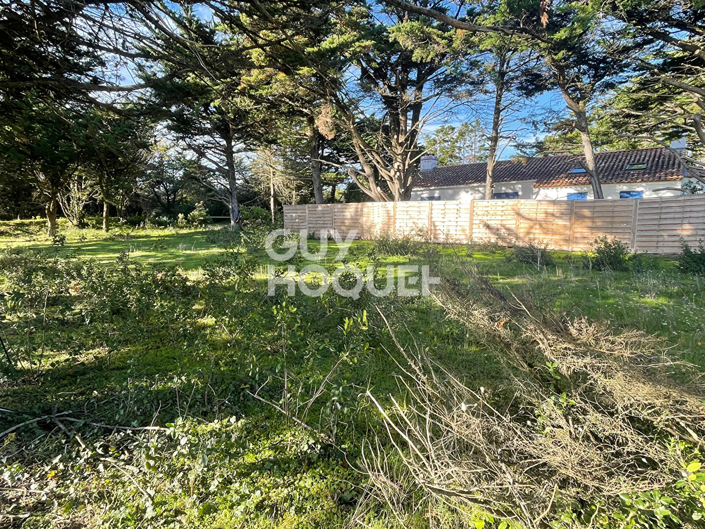 Terrain à Barbâtre de 435m2  face forêt et proche mer