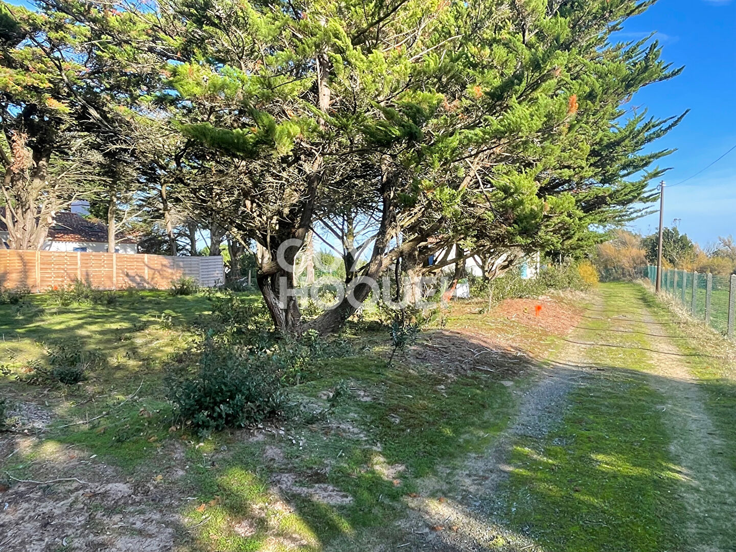 Terrain à Barbâtre de 435m2  face forêt et proche mer