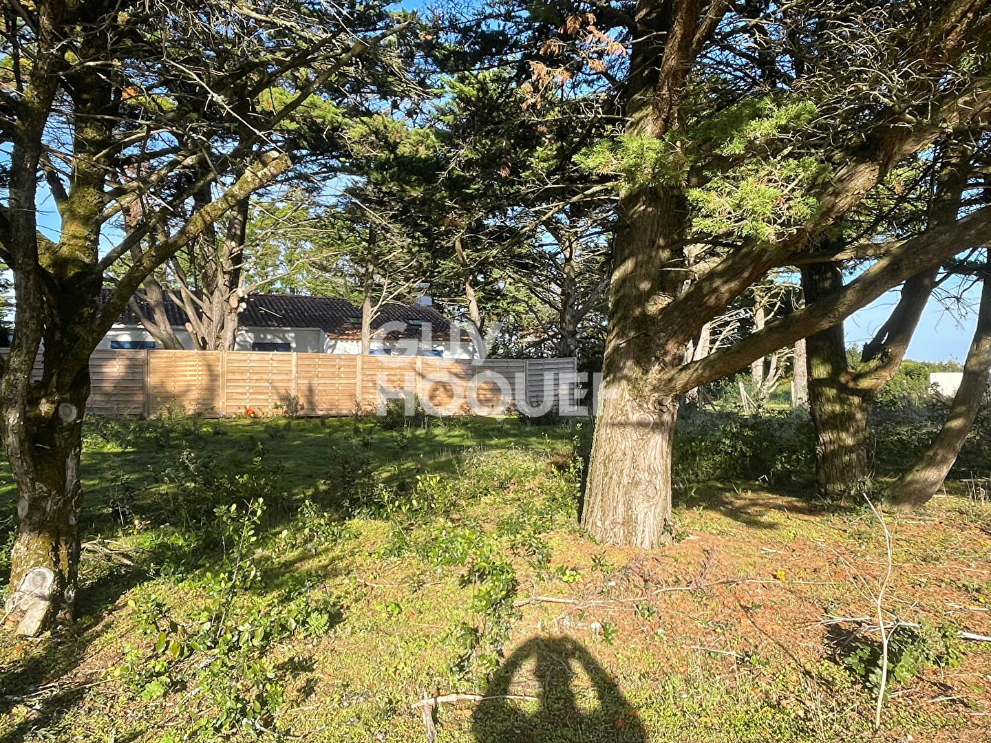 Terrain à Barbâtre de 435m2  face forêt et proche mer