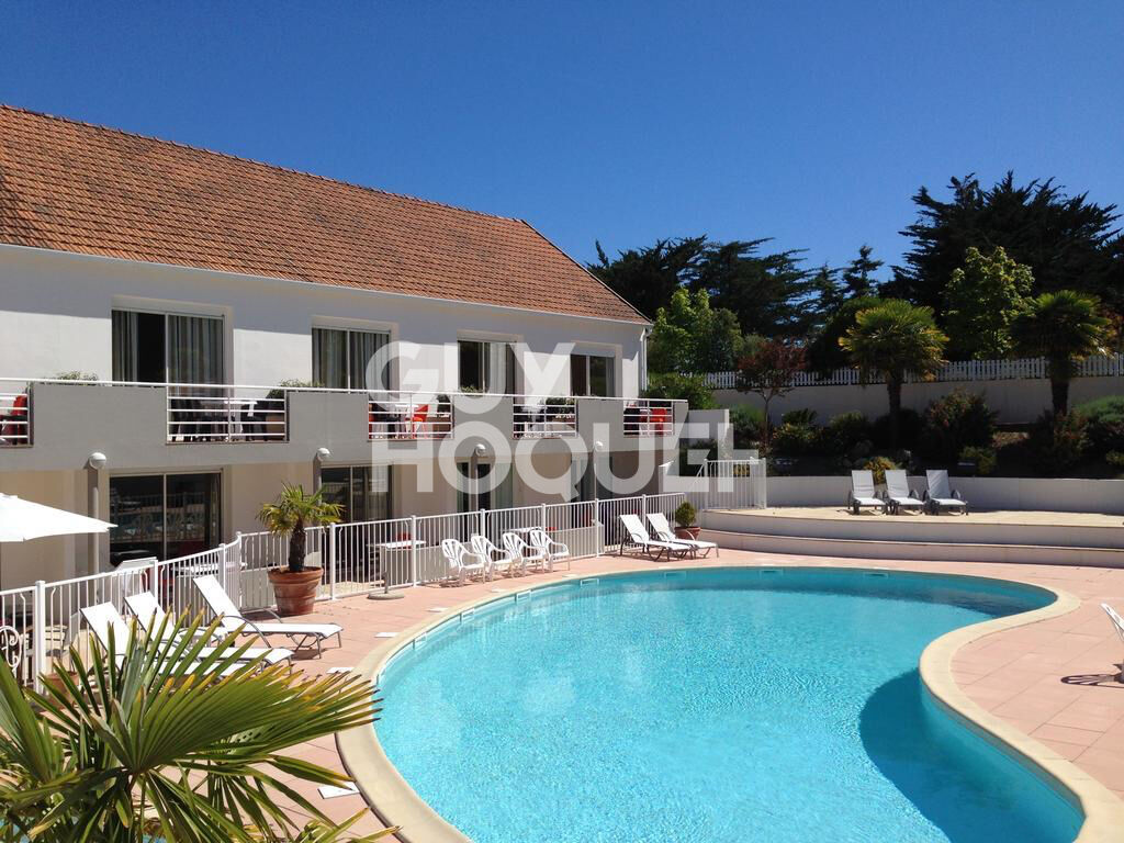 Appartement Saint-jean-de-monts avec piscine proche mer