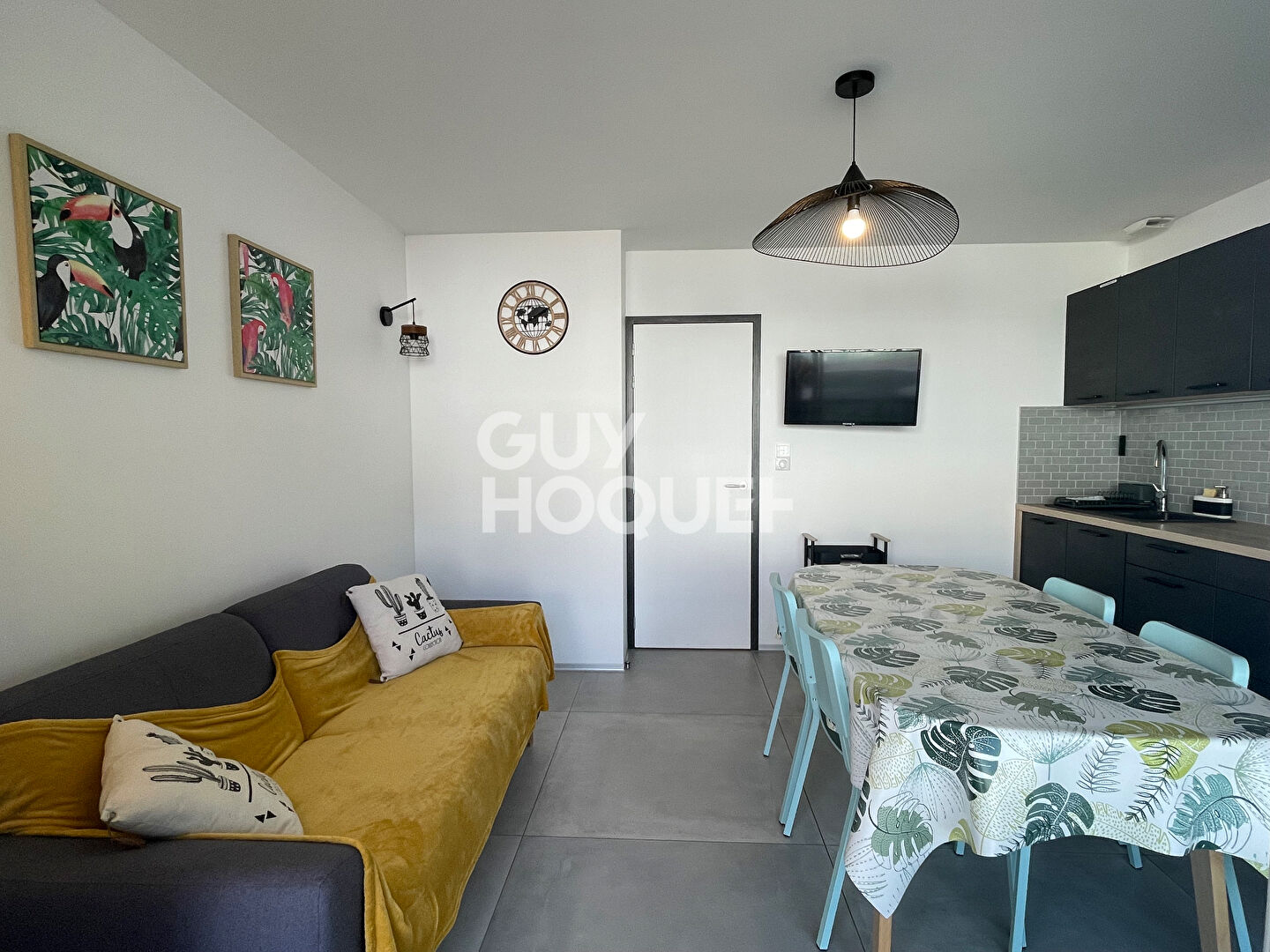 Appartement Saint-jean-de-monts avec piscine proche mer