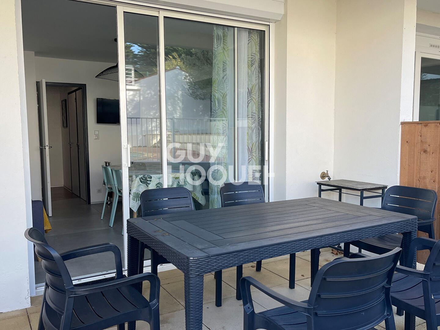 Appartement Saint-jean-de-monts avec piscine proche mer