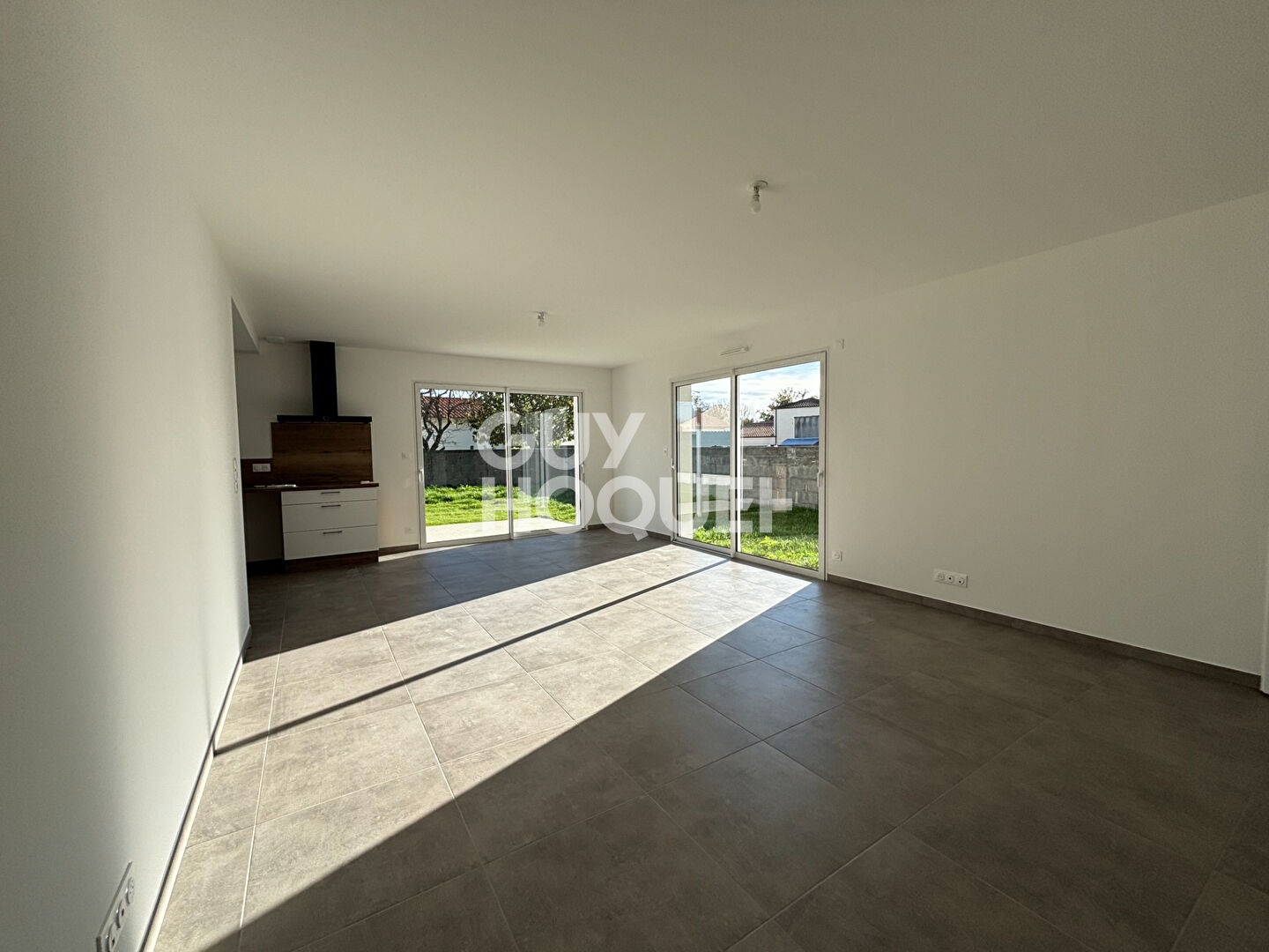 Maison neuve à Challans, 3 chambres avec garage