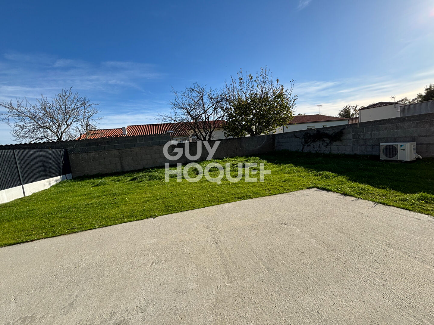 Maison neuve à Challans, 3 chambres avec garage