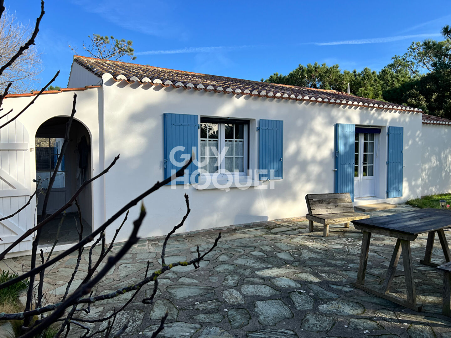 Maison proche plage Saint Hilaire De Riez