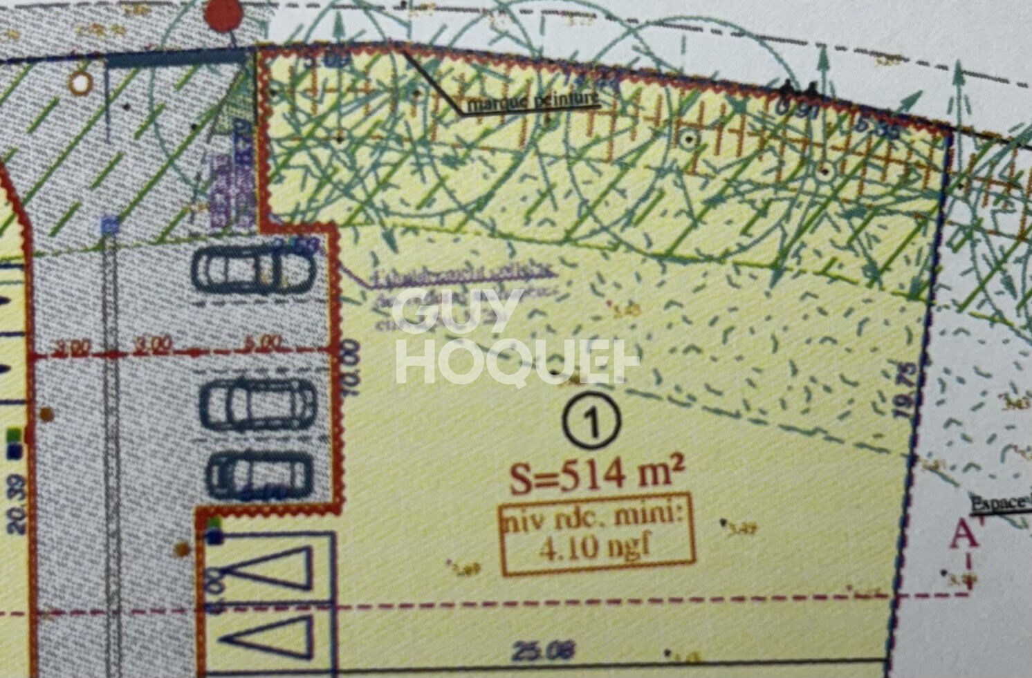 Terrain à vendre à Saint Jean de Monts Lot 1 - Une opportunité à ne pas manquer !