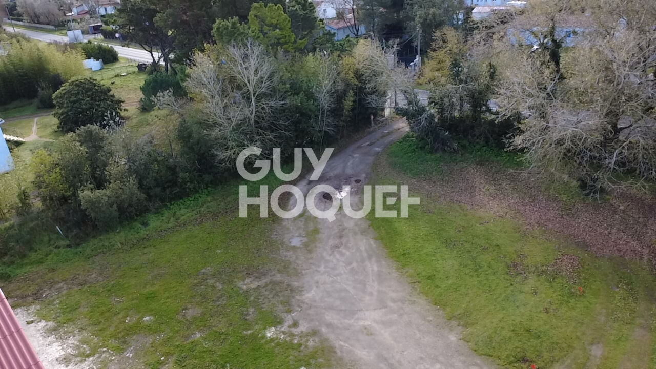 Terrain  viabilisé à vendre à Saint Jean de Monts  Lot 5- Opportunité à saisir !