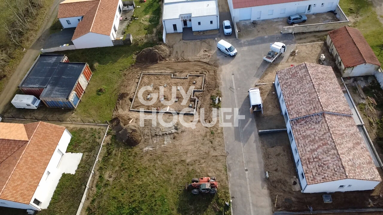 Terrain  viabilisé à vendre à Saint Jean de Monts  Lot 5- Opportunité à saisir !