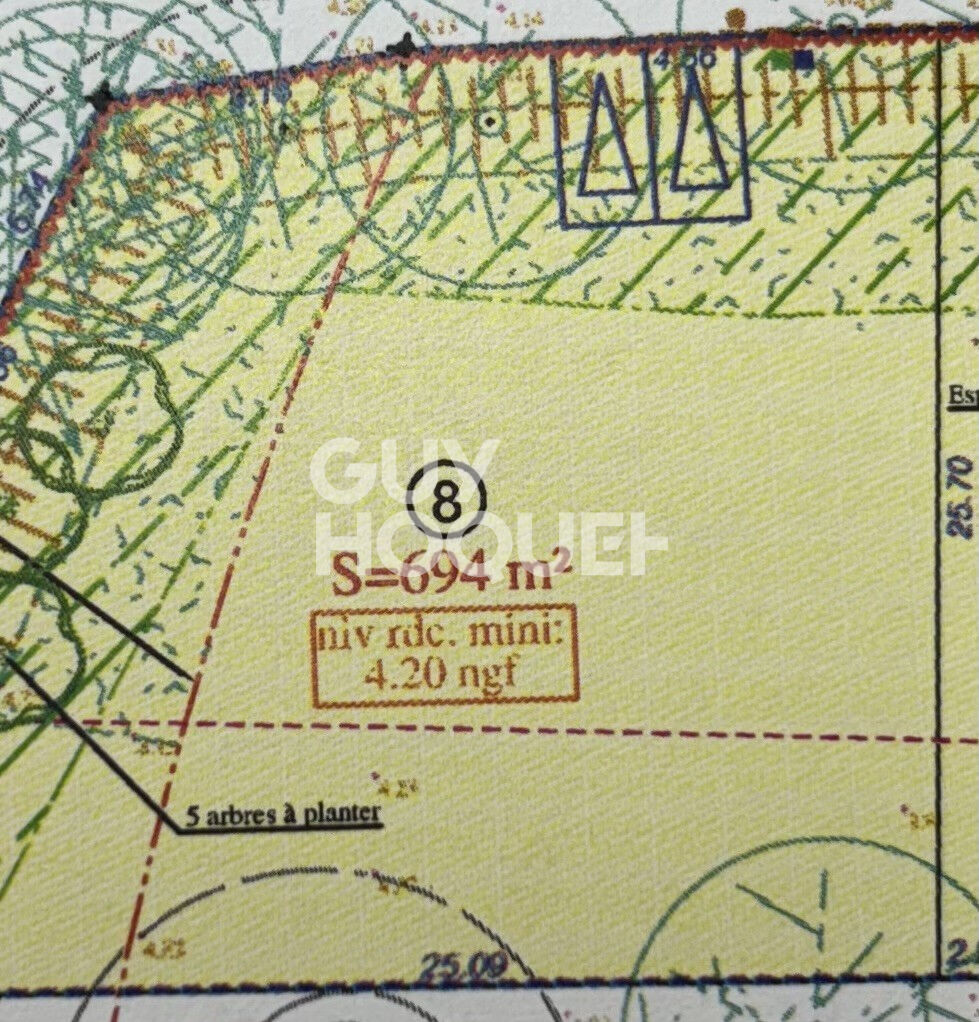 Terrain viabilisé à vendre à Saint Jean de Monts Lot 8 - Opportunité à saisir !