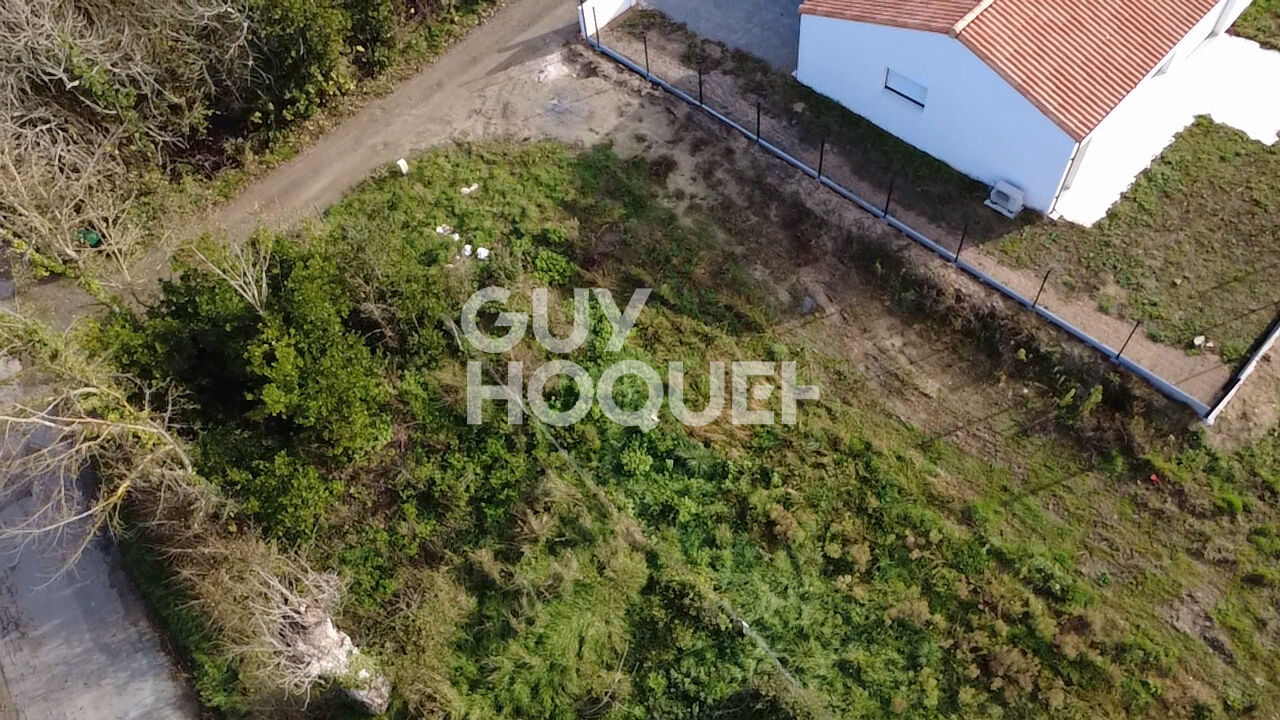 Terrain viabilisé à vendre Lot A : votre coin de paradis à Saint Jean de Monts !