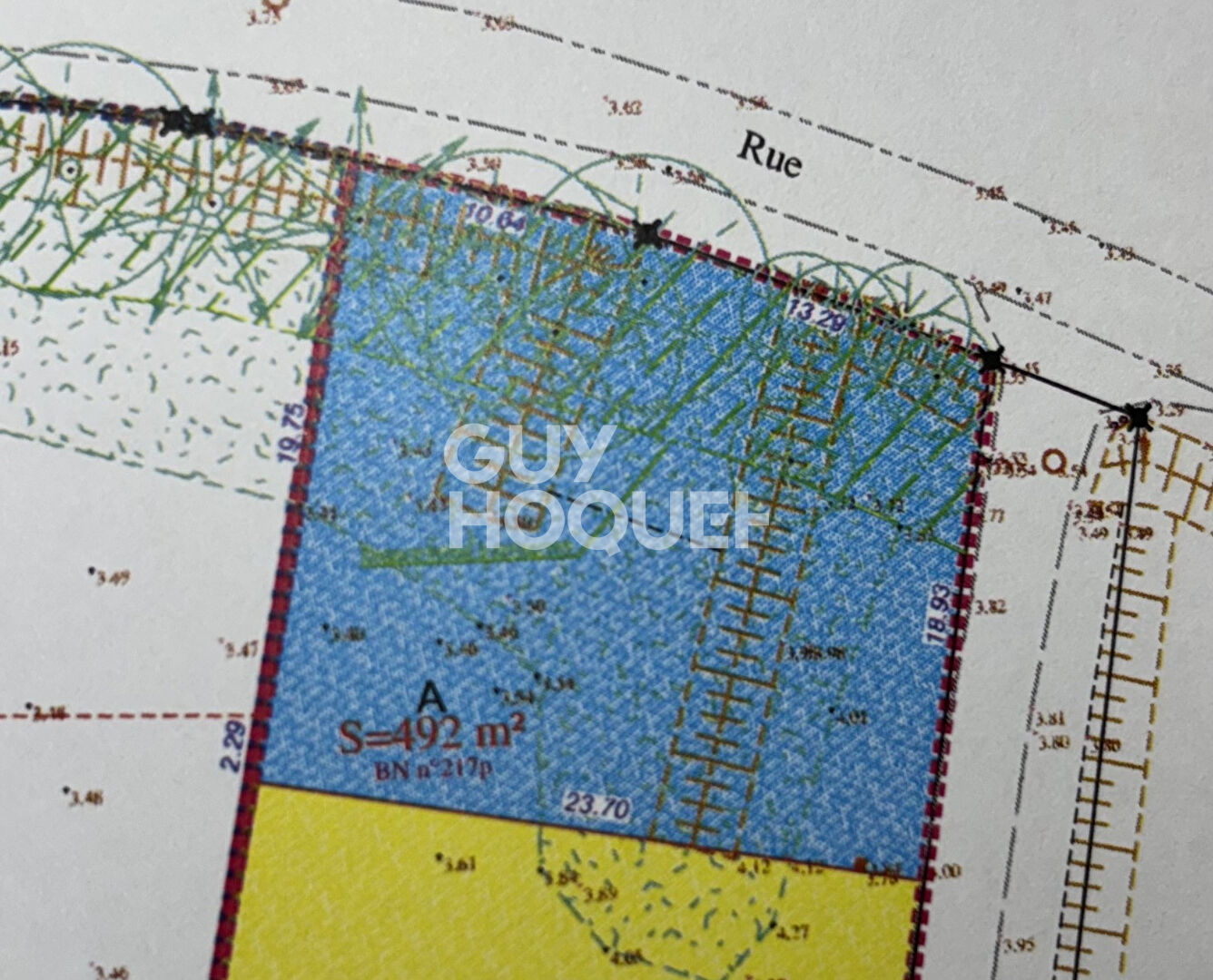 Terrain viabilisé à vendre Lot A : votre coin de paradis à Saint Jean de Monts !