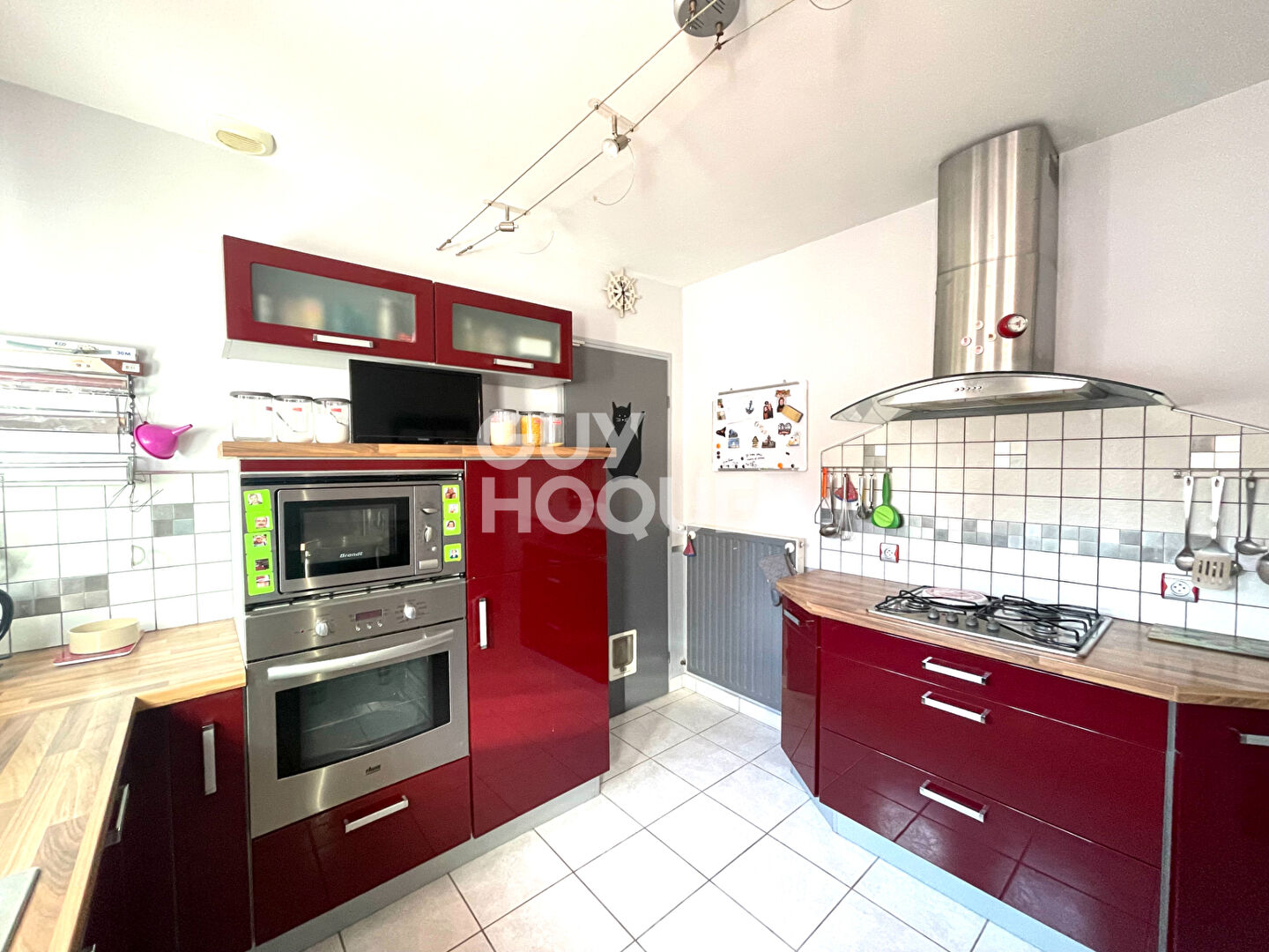 Maison T4 de 93 m²  hab. avec piscine