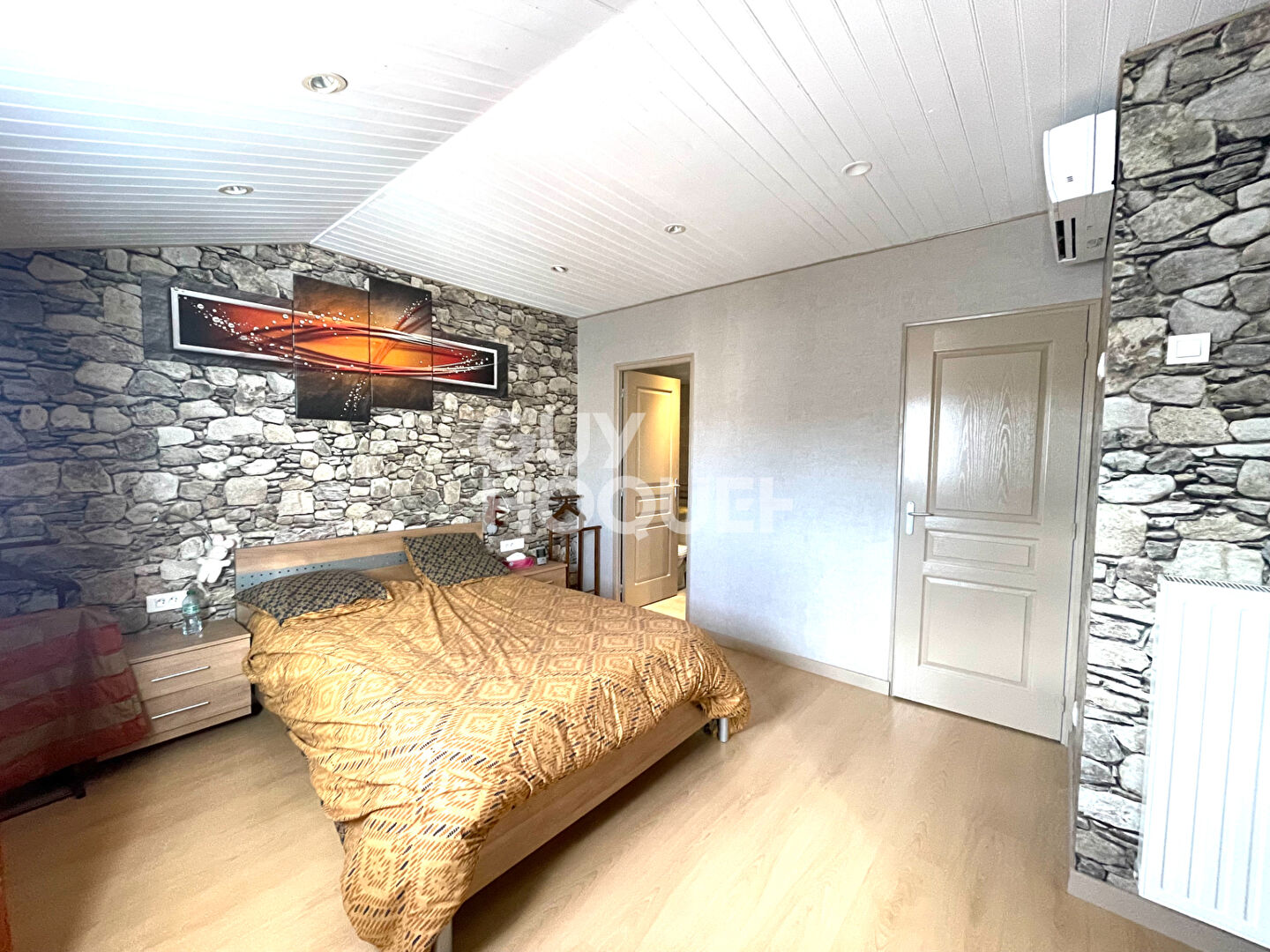 Maison T4 de 93 m²  hab. avec piscine