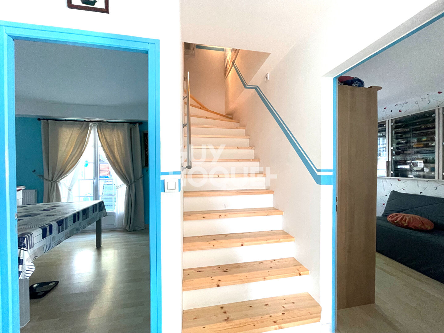 Maison T4 de 93 m²  hab. avec piscine