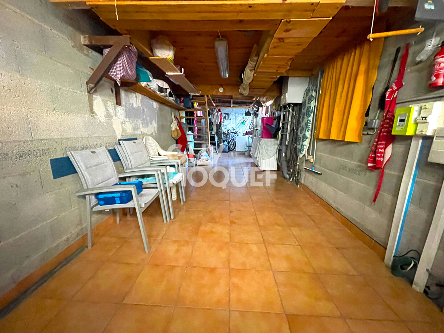 Maison T4 de 93 m²  hab. avec piscine