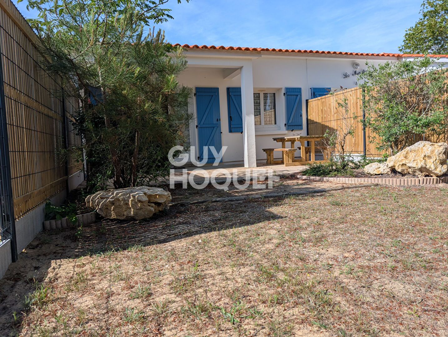 Maison à Orouet proche Saint Jean De Monts 46.63 m²