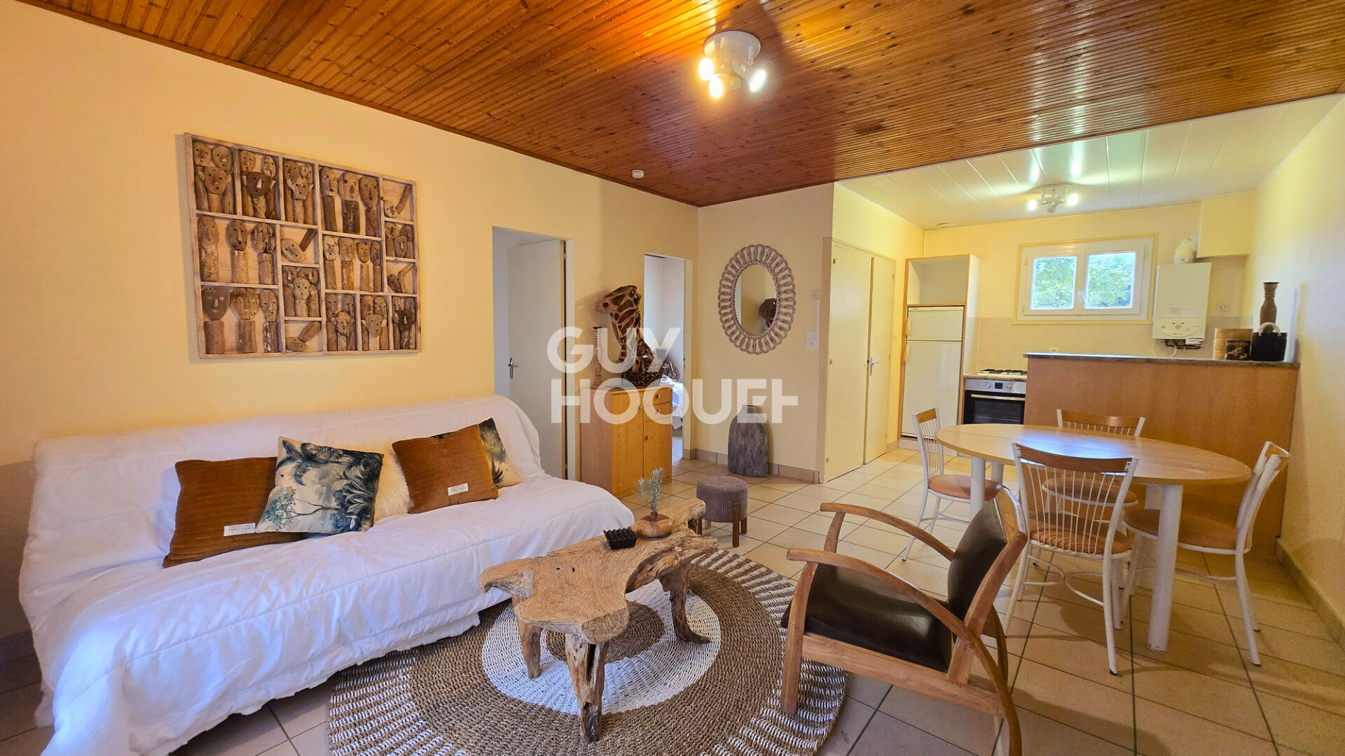 Maison à Orouet proche Saint Jean De Monts 46.63 m²