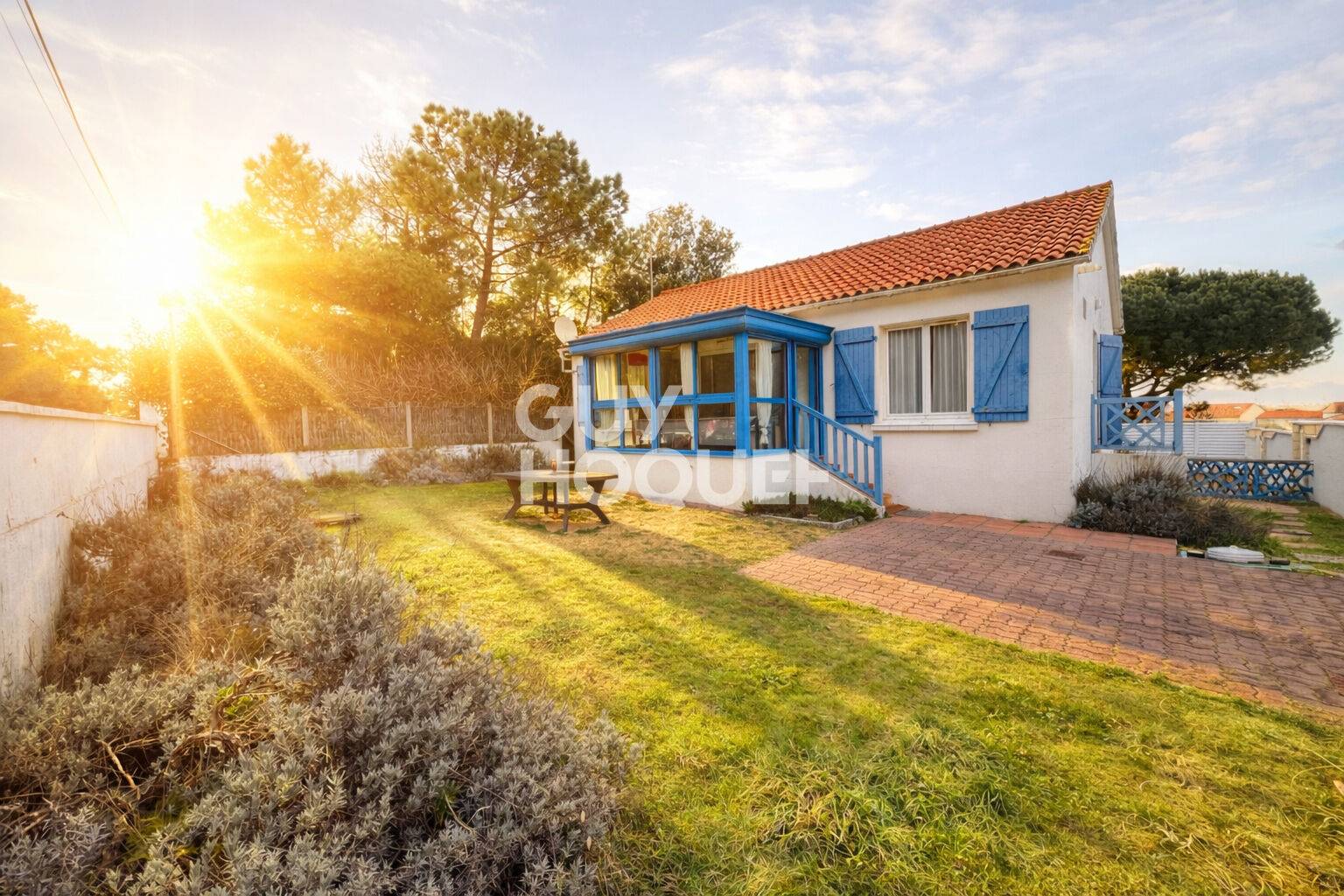 Maison Saint Hilaire proximité plage