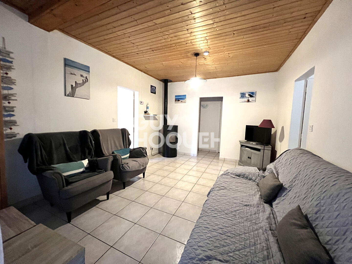 Maison Saint Hilaire proximité plage