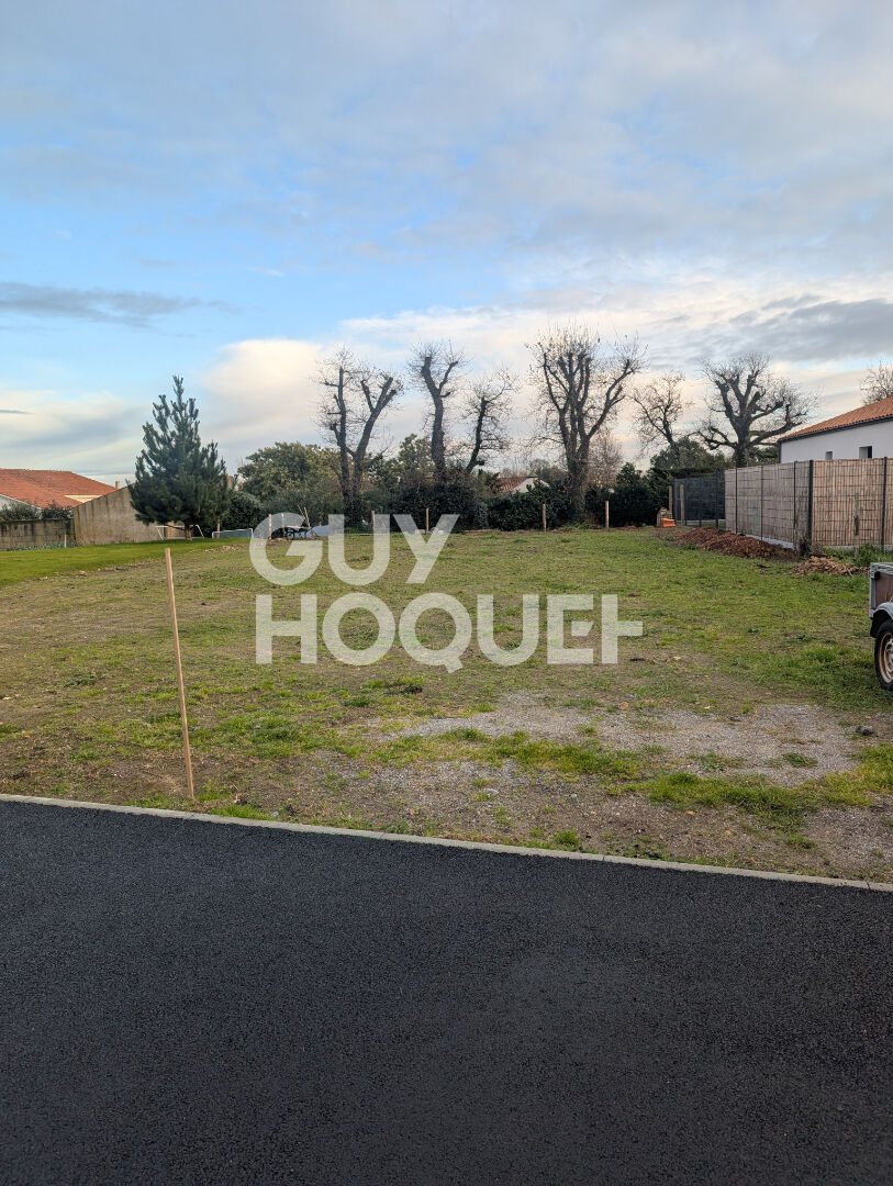 Terrain à vendre à Soullans de 610 m2 viabilisé